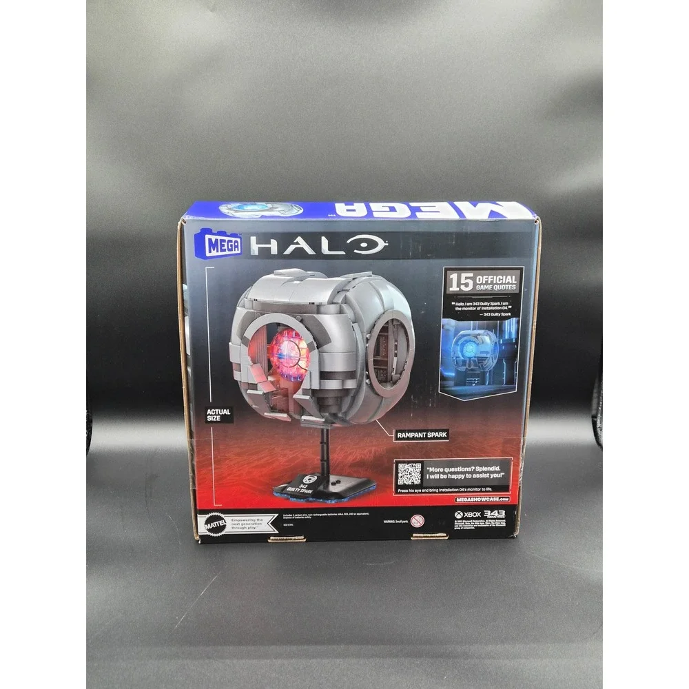 Mega Halo 343 Guilty Spark‎ 609 PCS